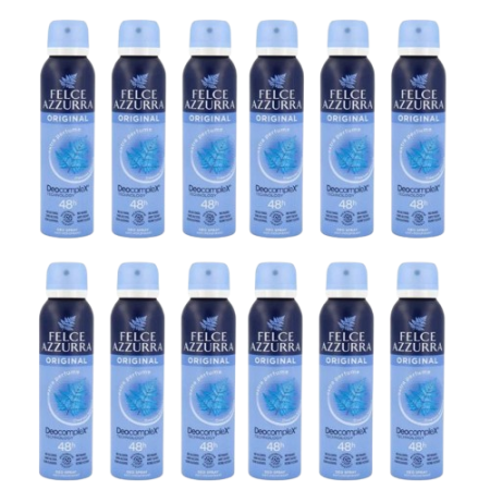 Felce Azzurra IdraTalc classic Deodorant 12x150ml