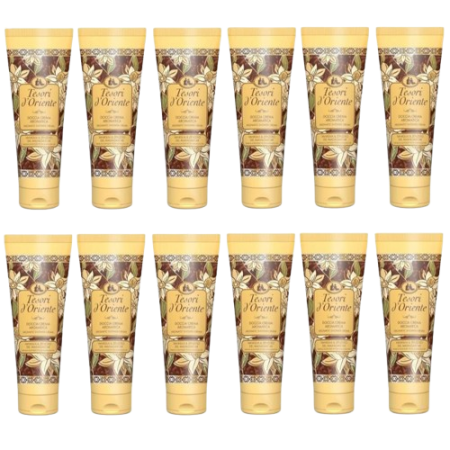 TESORI D´ORIENTE Vaniglia e Zenzero Duschgel 12 x 250ml