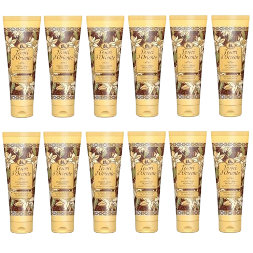 TESORI D´ORIENTE Vaniglia e Zenzero Duschgel 12 x 250ml