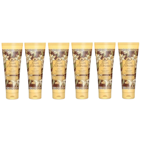 TESORI D´ORIENTE Vaniglia e Zenzero Duschgel 6x250ml