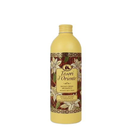 TESORI D´ORIENTE Vaniglia e Zenzero Badeschaum 500ml
