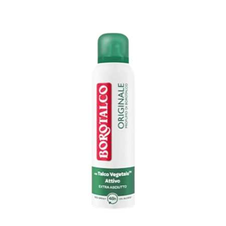 BOROTALCO ROBERTS Deodorant Spray Original 1 x 150ml mit Mikrotalk