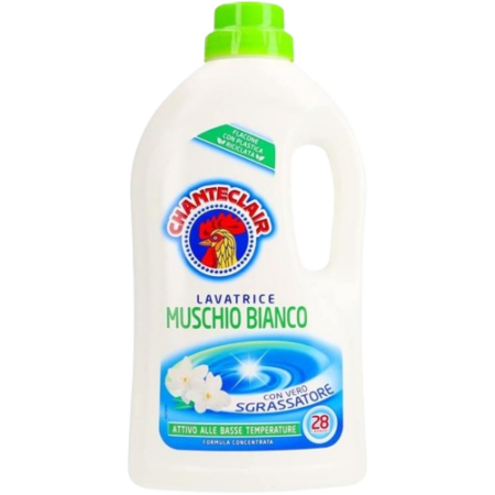 Chanteclair Muschio Bianco Waschmittel 1,26L 28 Waschgänge