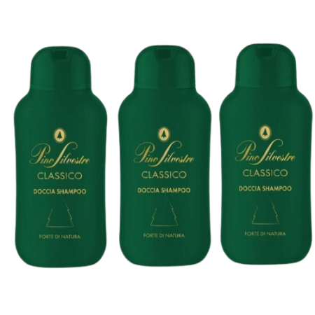Pino Silvestre classico Dusch-Shampoo Forte di natura 3 x 250ml