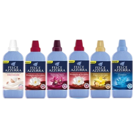 Felce Azzurra Paglieri Weichspüler konzentrierte Formel Dreamset 6x600ml