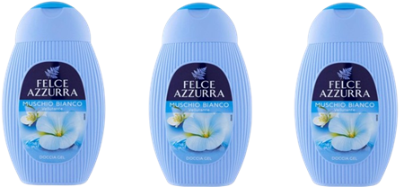 Felce Azzurra Muschio Bianco 3 pack