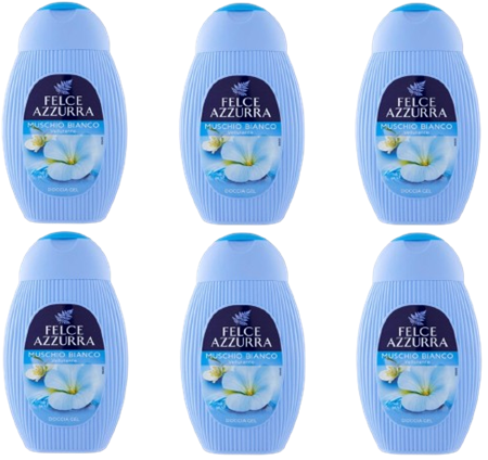 Felce Azzurra Muschio Bianco 6 pack