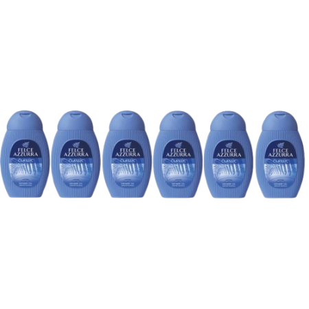Felce Azzurra Paglieri Classico Duschgel 6 x 250 ml