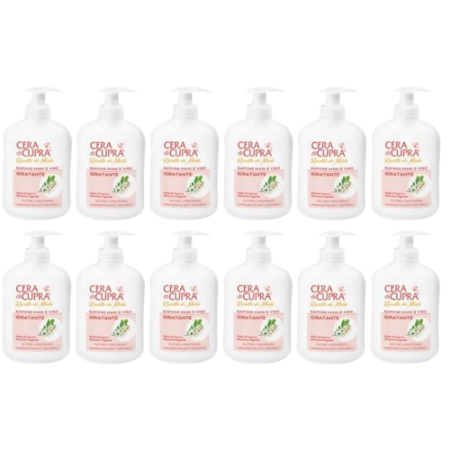 Cera Di Cupra Idratante feuchtigkeitsspendende Flüssigseife 12x200 ml
