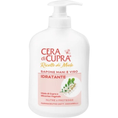 Cera Di Cupra Idratante feuchtigkeitsspendende Flüssigseife 200 ml