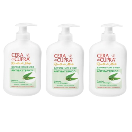 Cera cupra sapone 200ml x3