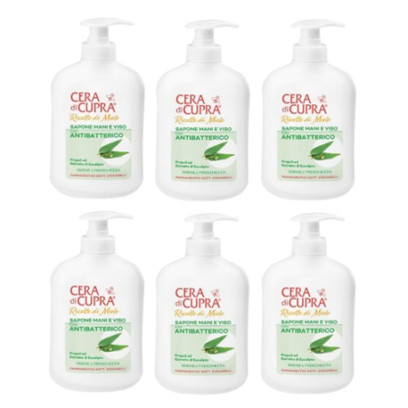 Cera cupra sapone 200ml x6