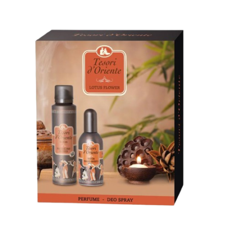 Tesori d’Oriente Fior di loto Geschenkset Eau de Toilette + Deodorant
