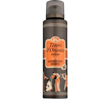 Tesori D’oriente Lotus Flower Deodorant Spray 150 ml