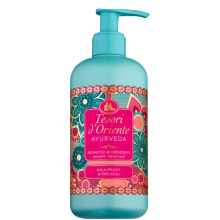 Tesori d´Oriente Ayurveda300ml Flüssighandseife mit Spender