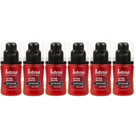 Intesa Pour Homme After Shave Antirughe Idratante Anti-Wrinkle 6x100ml
