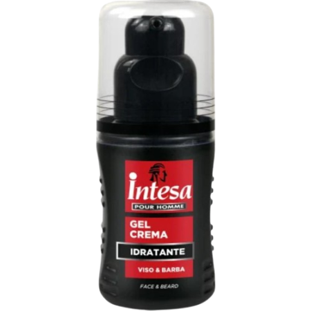 Intesa Pour Homme Gel Creme Gesichtscreme Gesicht & Bart 100 ml