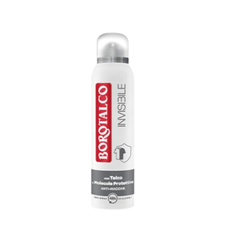 Borotalco Invisible Deodorant Spray 150ml