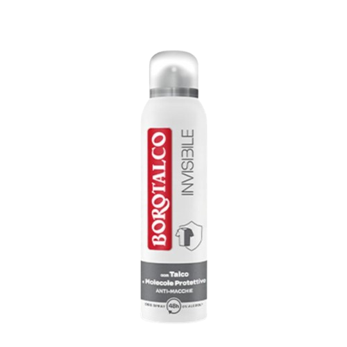 Borotalco Invisible Deodorant Spray 150ml