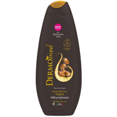 Dermomed Duschgel / Duschbad Argan Badeschaum 650ml