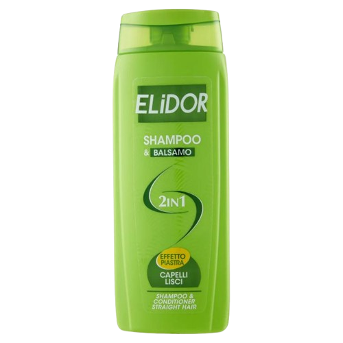 Elidor Shampoo & Spülung 2-in-1 für glattes Haar mit Aloe Vera & Keratin 250ml