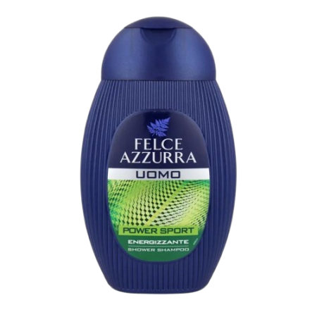Felce Azzurra Uomo Shower- Shampoo Power Sport 250 ml
