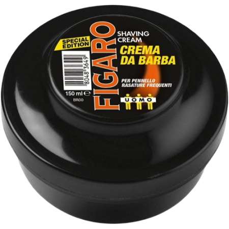 Figaro Rasiercreme Uomo Special Edition Noir 150ml
