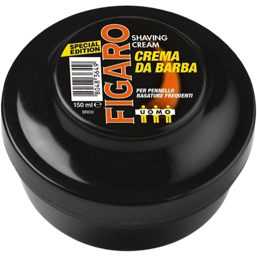 Figaro Rasiercreme Uomo Special Edition Noir 150ml