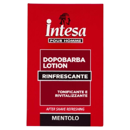 Intesa pour Homme After Shave rinfescante Menthol 100ml