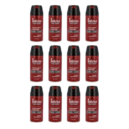 Intesa pour Homme Deospray - YLANG YLANG 12 x 150ml