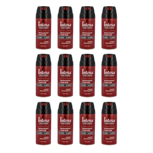 Intesa pour Homme Deospray - YLANG YLANG 12 x 150ml