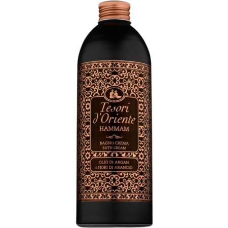 TESORI D´ORIENTE HAMMAM Arganöl & Orangenblüten Badeschaum 500ml