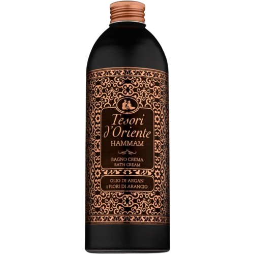 TESORI D´ORIENTE HAMMAM Arganöl & Orangenblüten Badeschaum 500ml