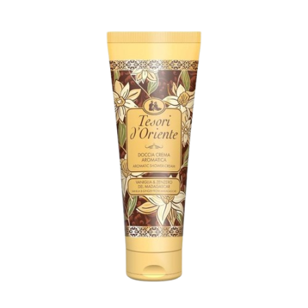 TESORI D´ORIENTE Vaniglia e Zenzero del Madagascar Duschcreme 250ml New