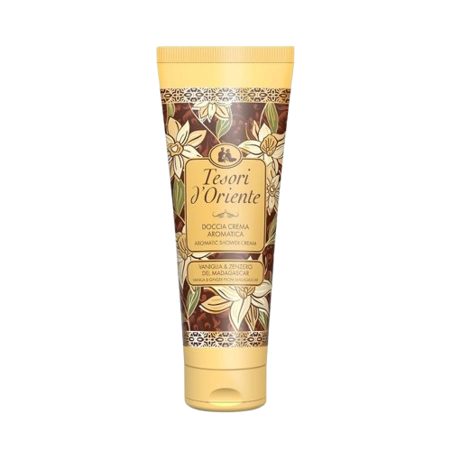 TESORI D´ORIENTE Vaniglia e Zenzero del Madagascar Duschcreme 250ml New