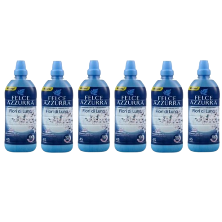 Felce Azzurra Fiori di Luna 6 x 900ml Weichspüler Konzentrat