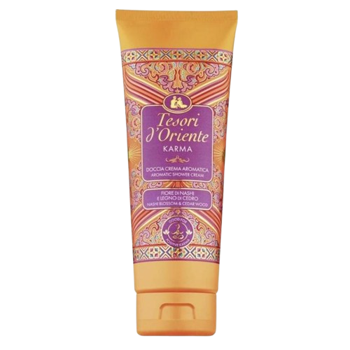 Tesori d´oriente Karma Nashi Blume und Zedernholz Duschcreme 250ml