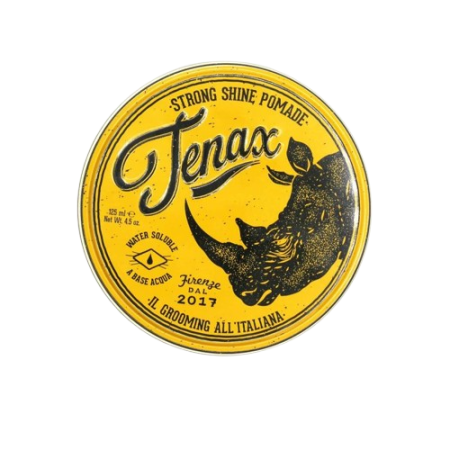 Tenax Haarpomade starker Halt, glänzendes Finish wasserbasiert 125ml