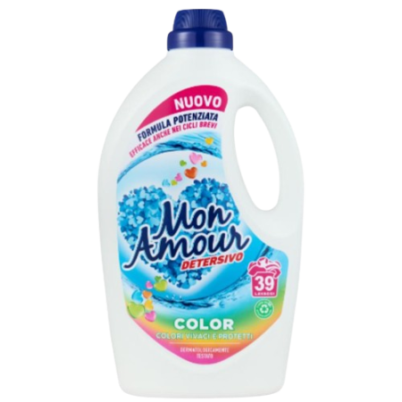 Paglieri Mon Amour Flüssigwaschmittel color für 39 Waschladungen 1,56l