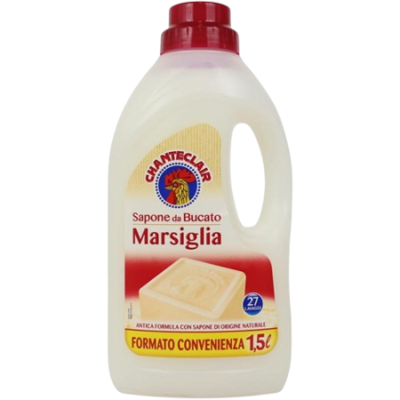 Chante Clair Sapone per Bucato Marsiglia Waschmittel 1500ml für 27 Waschgänge