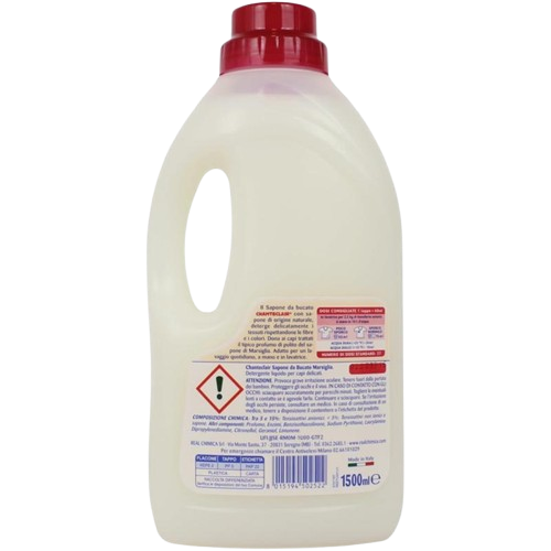 Chante Clair Sapone per Bucato Marsiglia Waschmittel 1500ml für 27 Waschgänge – Bild 2