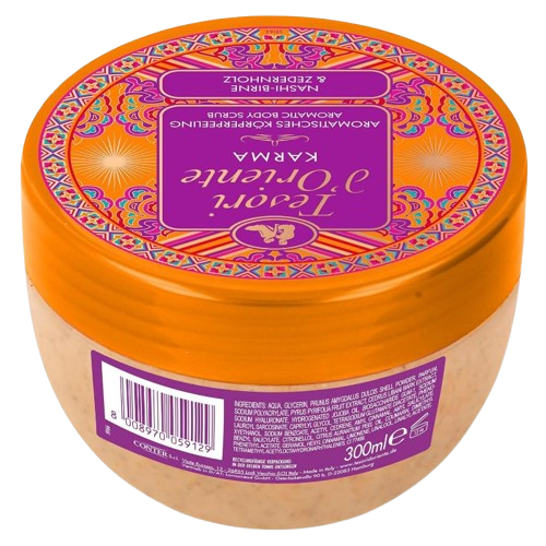 Tesori d´oriente Karma Körperpeeling 300ml – Bild 2