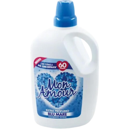 Felce Azzurra Paglieri Mon Amour Blue Mare Softener 3 Liter für 60 Waschladungen