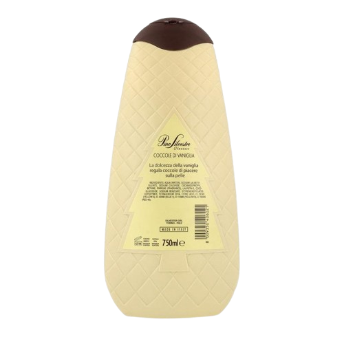 Pino Silvestre Coccole di Vaniglia Badeschaum 750 ml – Bild 2