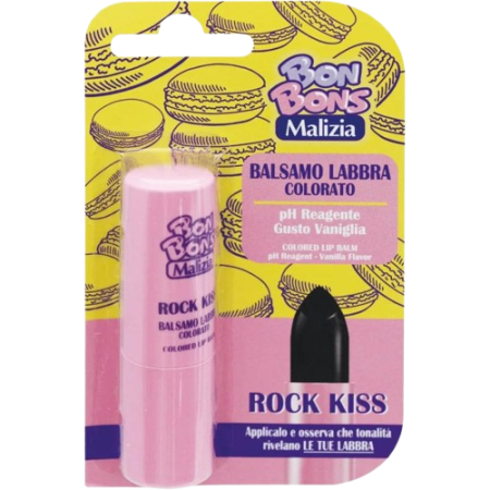 Malizia Bon Bons Rock Kiss Farbiger Lippenbalsam 3,5 ml