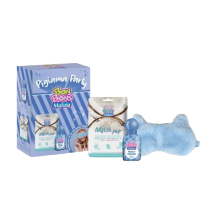 Malizia Bon Bons Pigiama Party Geschenkset Milky Cupcake