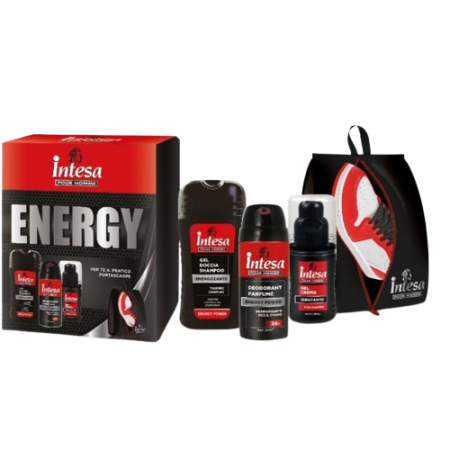 Intesa Pour Homme Energie Power Geschenkset 4 teilig