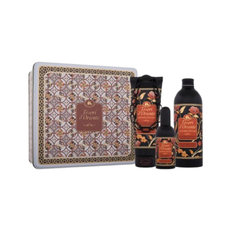 Tesori d'Oriente Japanese Rituals Metallbox Geschenkset