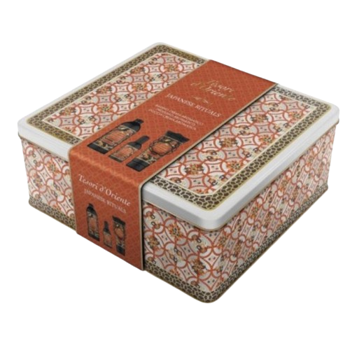 Tesori d'Oriente Japanese Rituals Metallbox Geschenkset – Bild 2