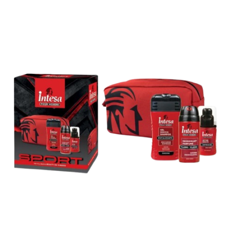 Intesa Pour Homme Sport Geschenkset 4-teilig